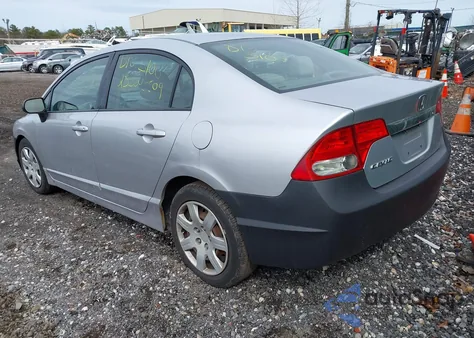 2009 Honda Civic Lx from USA, damaged, VIN 2HGFA16599H306088